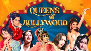 Queens of Bollywood | Best Songs Of Bollywood Heroines | Superhit Bollywood Songs