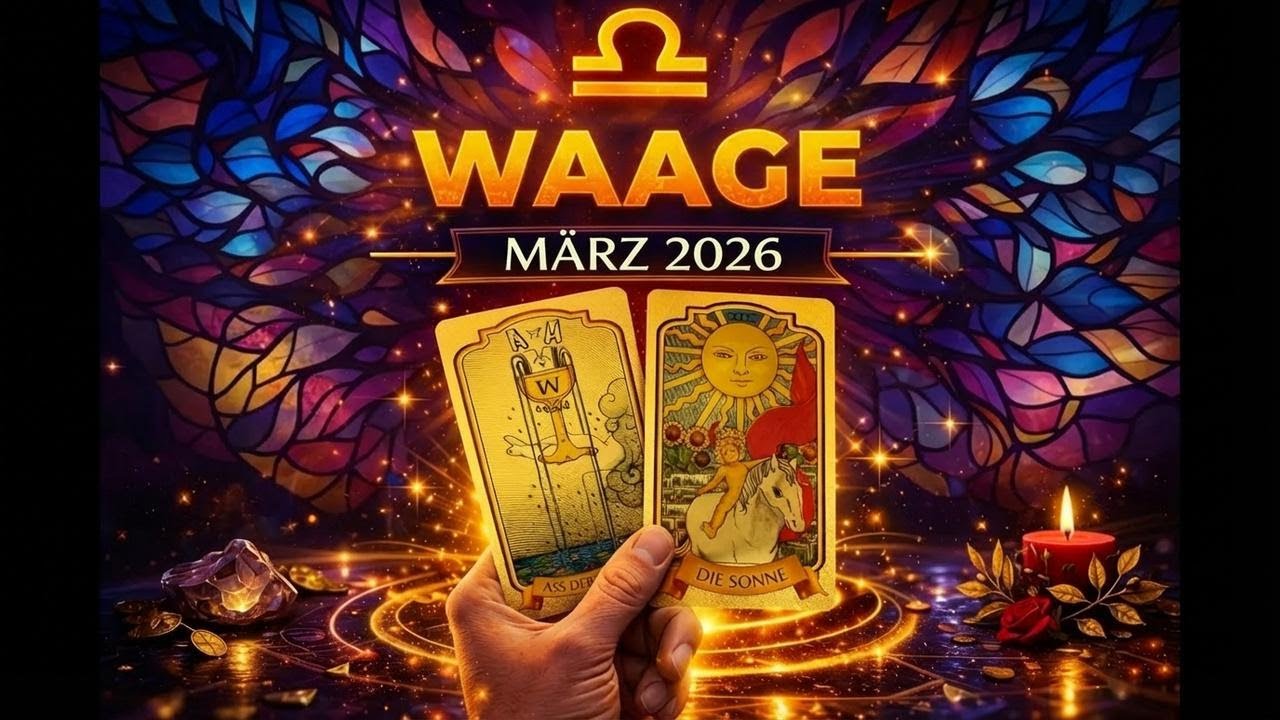 Waage | März: Neue Liebeschancen & kreativer Neuanfang – Ein emotionales Kapitel endet