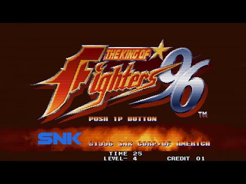 The King of Fighters '96 (Arcade) 【Longplay】