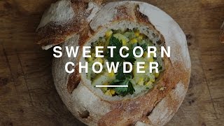 Niomi Smart - Sweetcorn Chowder | Eat Smart | Wild Dish