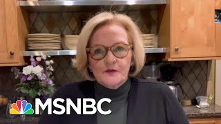 McCaskill Praises Democrats' Focus On 'Hypocrisy And Health Care' At Confirmation Hearings | MSNBC