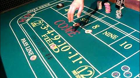 #3 Learn How to Play Craps and Win Video Putting Money in Action
