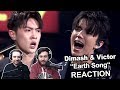 Singers Reaction/Review to "Dimash - Earth Song"