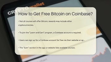 How to Get Free Bitcoin on Coinbase? - CryptoBasics360.com