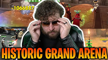 The Most Historic Grand Arena in 2025! INSANE New Counters! No Galactic Legend Challenge!