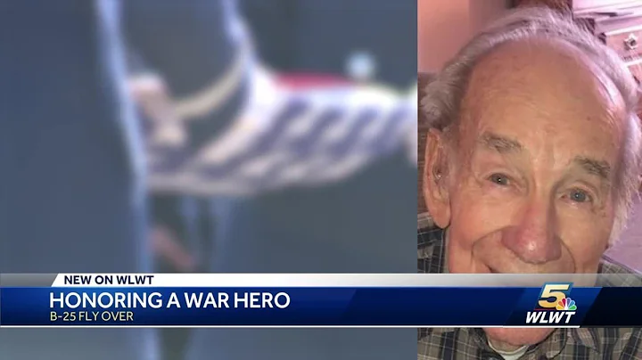 Local WWII veteran honored with special tribute