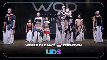 UDS | 1st Place Team Division | World of Dance Eindhoven 2024 | #WODEIN24