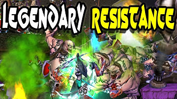 Warcraft 3 | Custom | Legendary Resistance
