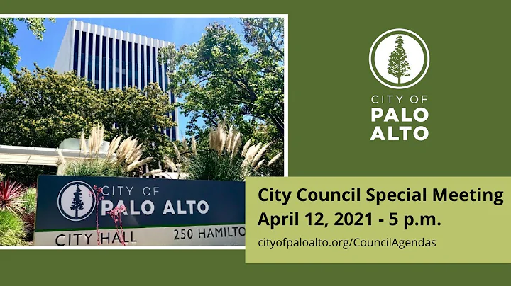 City Council Meeting - April 12, 2021