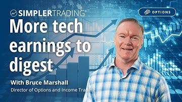 Options Trading: More tech earnings to digest | Simpler Trading