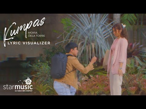 Kumpas - Moira Dela Torre (Lyric Video Visualizer feat. KathNiel)