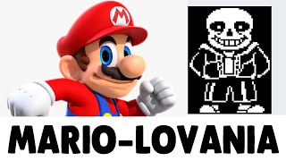 I MAKE Megalovania Using Mario's Numerous Voices