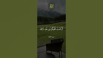 ❤️ تلاوة جميلة من سورة البقرة  #حالات واتس اب #اجر لي ولك