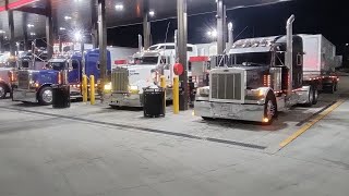 3 truck convoy up to Tennessee