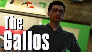 The Gallos - Sopranos Intro Remake GTA V | BTT90S