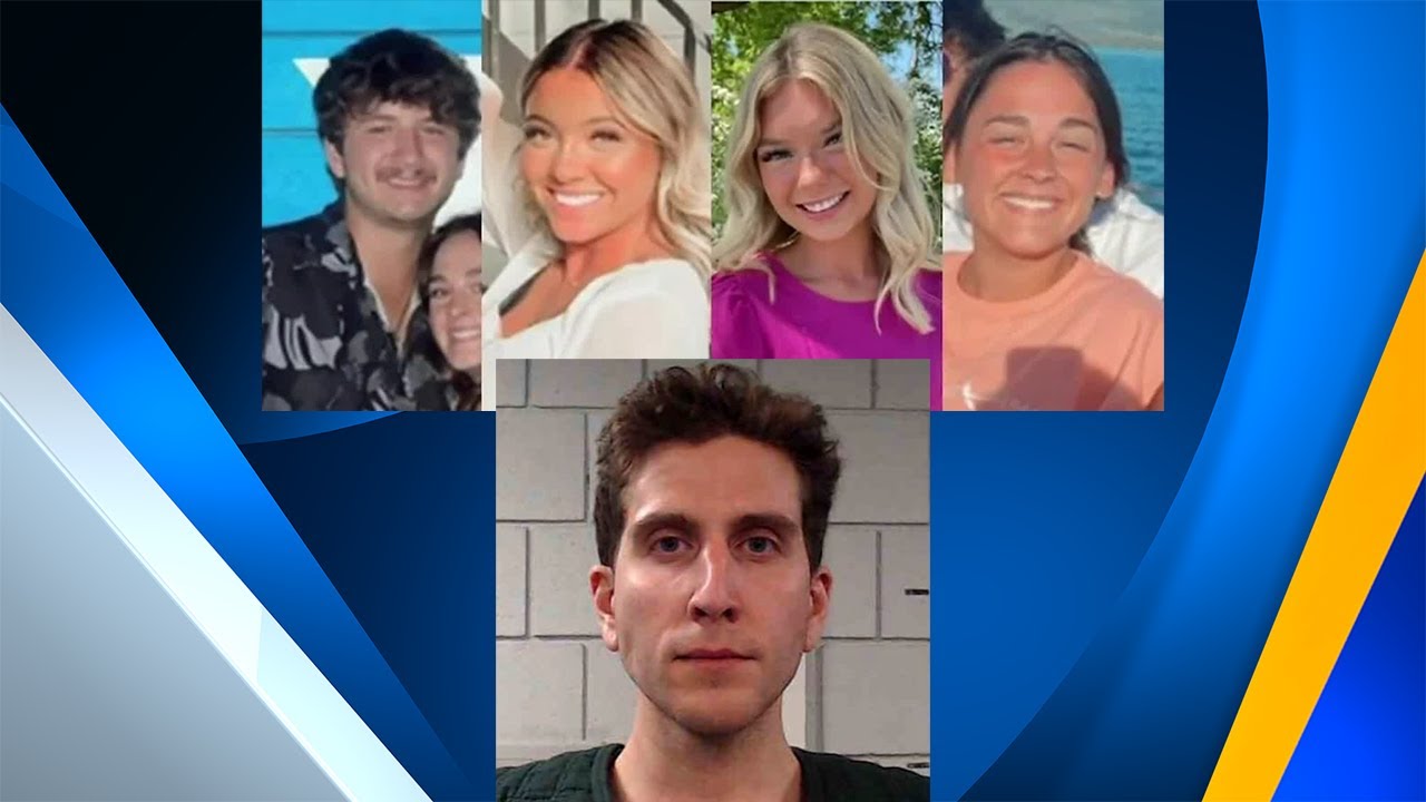 Suspect in killings of 4 Idaho students arrested in Pennsylvania - YouTube