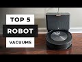 Top 5 best robot vacuums 2024