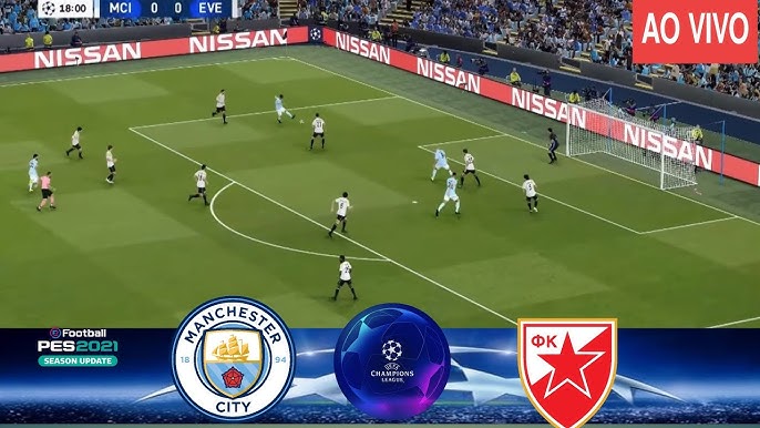 Manchester City 3 x 1 Estrela Vermelha  Liga dos Campeões: melhores  momentos