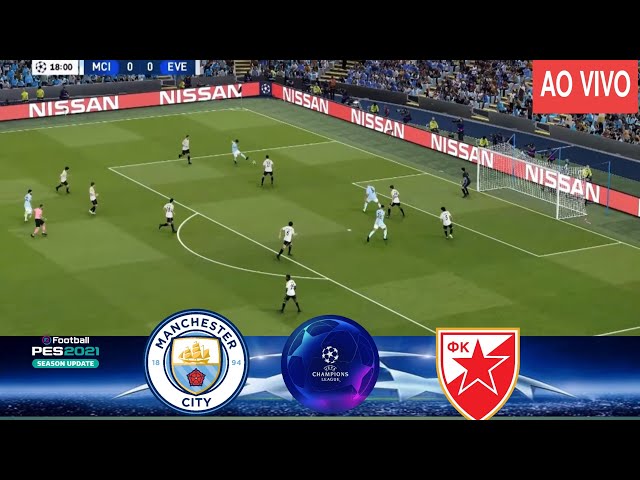 Manchester City x Estrela Vermelha palpite – Champions League (Liga dos  Campeões) – 19/09