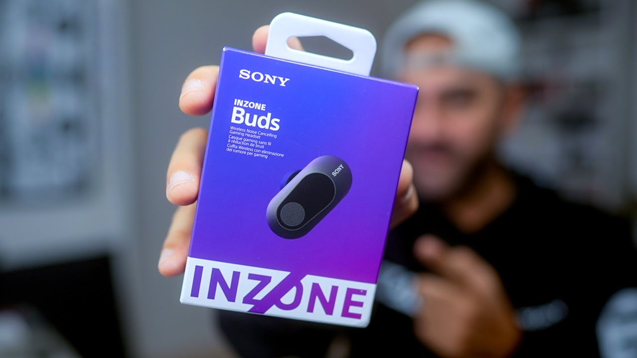 Sony INZONE Buds Truly Wireless Noise Cancelling Gaming Earbuds, 12 Hour  Battery, for PC, PS5, 360 Spatial Sound, 30ms Low Latency, USB-C Dongle and