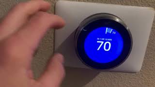 Google Nest Thermostat - Smart Thermostat for Home - Programmable Wifi Thermostat - Snow