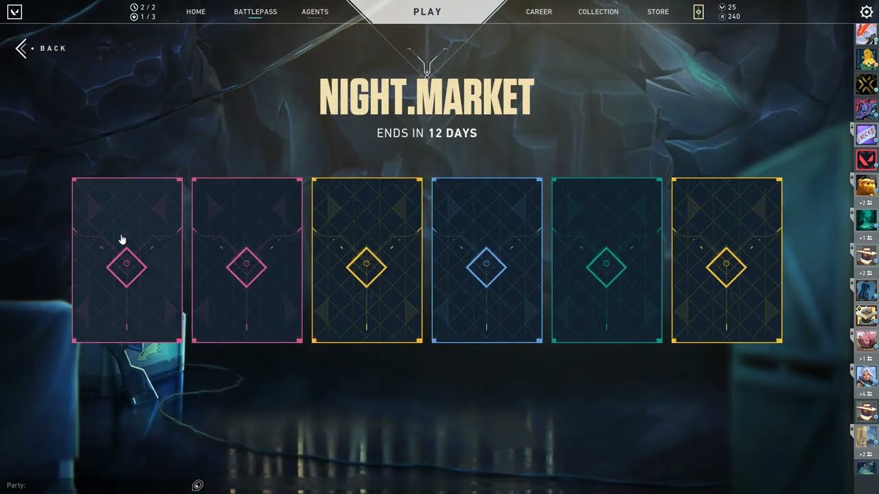 Valorant Night market 9/28/22 YouTube