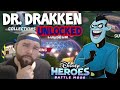 Disney Heroes Battle Mode DR. DRAKKEN UNLOCKED &amp; UPDATE