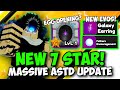 New 7 star  new update in all star tower defense