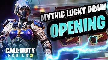 Mythic Fennec Ascended Lucky Draw Opening | Most Expensive Lucky Draw Opening COD Mobile Mythic Draw