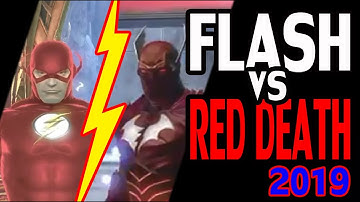 DCUO The Flash VS The Red Death