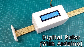 How to make a DIGITAL RULER ARDUINO | DIGITAL RULER ARDUINO Nano Project [Code & Circuit Diagram]