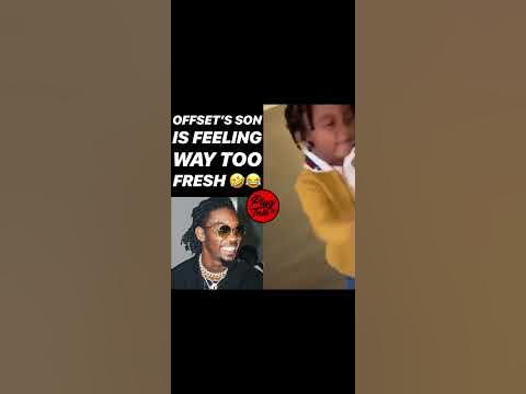 #Offset's son is feeling way too 