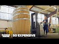 Why these giant oak barrels are the key to making some of the worlds most expensive wine