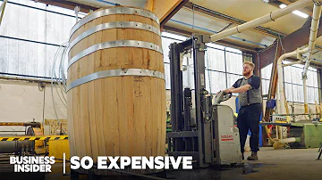 Why These Giant Oak Barrels Are The Key To Making Some Of The World's Most Expensive Wine