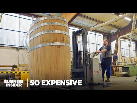 Why These Giant Oak Barrels Are The Key To Making Some Of The Worlds Most Expensive Wine