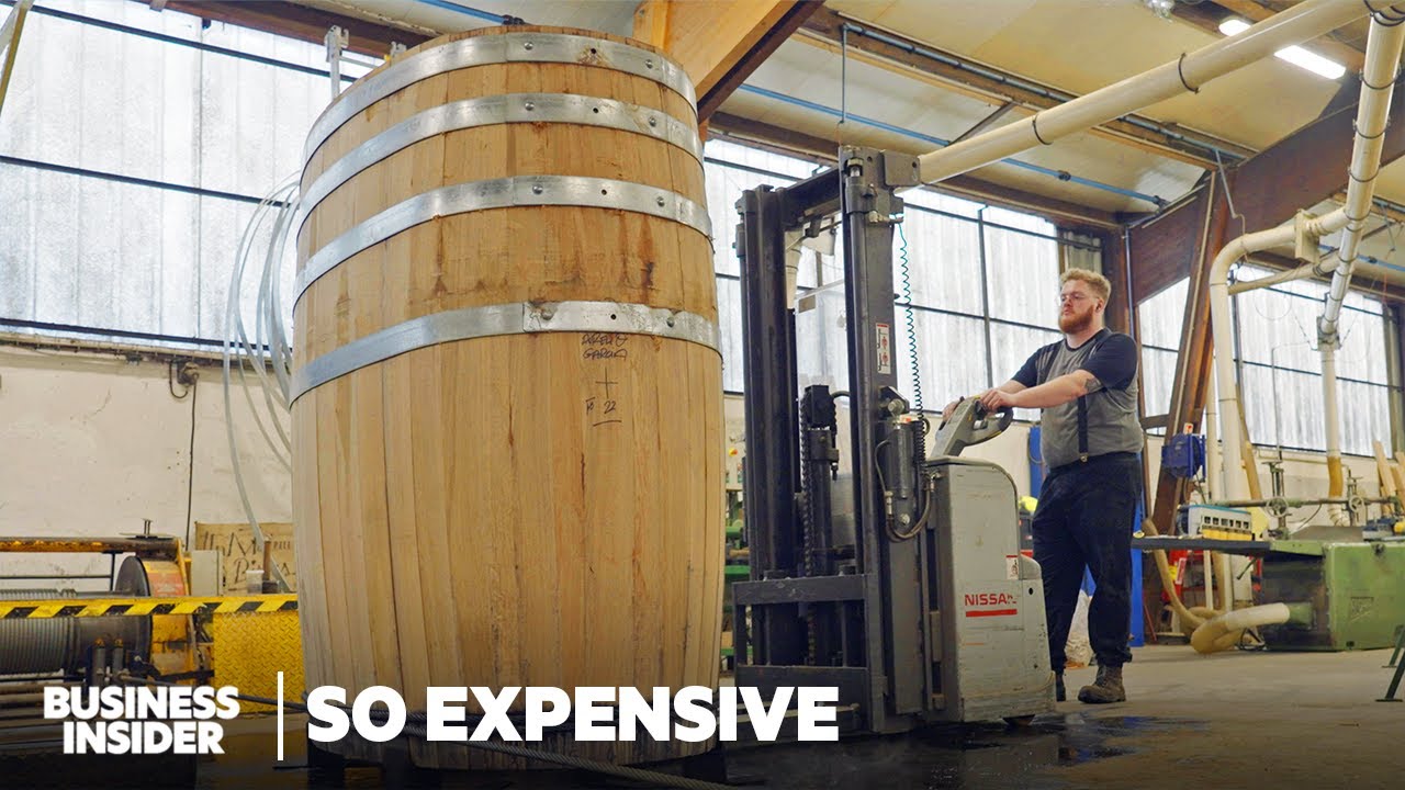 ⁣Why These Giant Oak Barrels Are The Key To Making Some Of The World's Most Expensive Wine