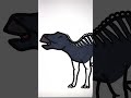 How to Draw Dinosaurs | Maiasaura | Drawing and Coloring for Kids #shorts #drawing #art #dinosaur