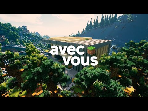 La campagne d'Emmanuel Macron sur Minecraft