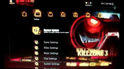 KillZone 3 Dynamic Theme