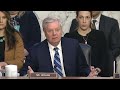 Graham delivers opening remarks in senate judiciary committee hearing