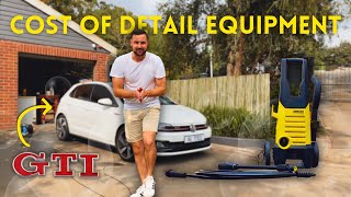 GTI - Cost of detail equipment 🧼