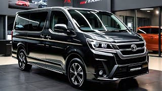 2025 Toyota Hiace | Interior Exterior & Sound Review