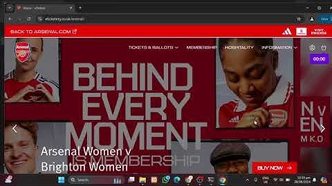 Arsenal E-Ticketing Bot | Automatic Ticket Booking with Python Automation
