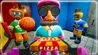 Entregando pizzas com meus amigos numa cidade mal assombrada 🍕👻(Pizza Deathlivery) screenshot 2