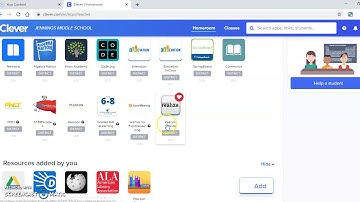 Clever access to Pearson