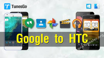 Data to HTC | How to Import Contacts, Photos, Music, Videos from Google to HTC