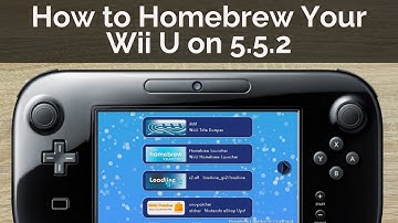 How to Homebrew Your Wii U 5.5.2
