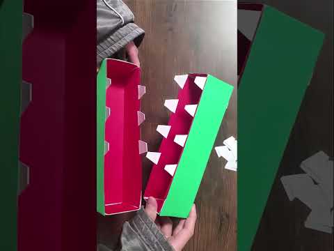 虫歯予防デーにぴったり！パクパクワニさん歯磨きおもちゃの作り方