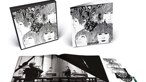 The Beatles Revolver Super Deluxe Edition