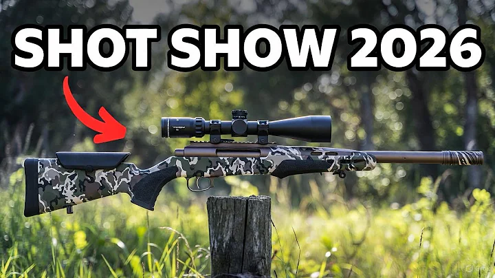 TOP 8 Most Accurate Hunting Rifles of SHOT SHOW 2026  Real Precision, Real Field Performance